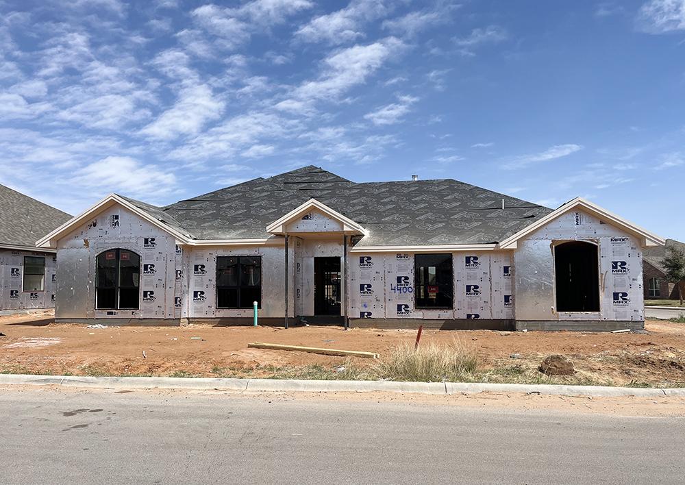 4400 Heritage Oaks New Homes in Midland TX Mark Payne Homes